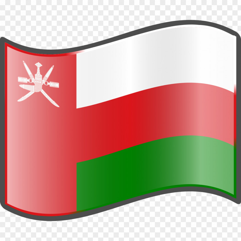 Flag Oman Logo Brand PNG