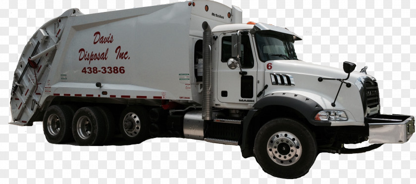Garbage Truck Car Commercial Vehicle Waste PNG