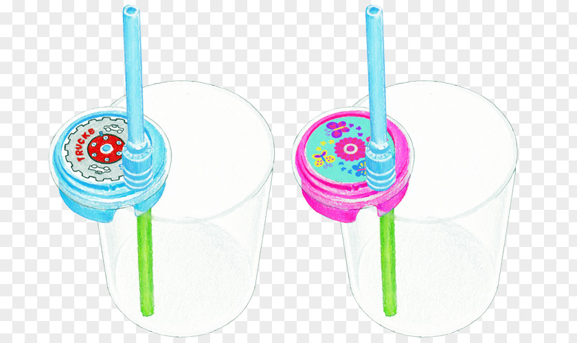 Green Straw Drinking Plastic PNG