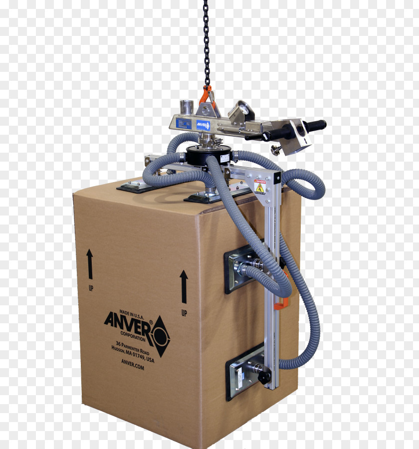 Hoist Elevator System Vacuum Machine PNG