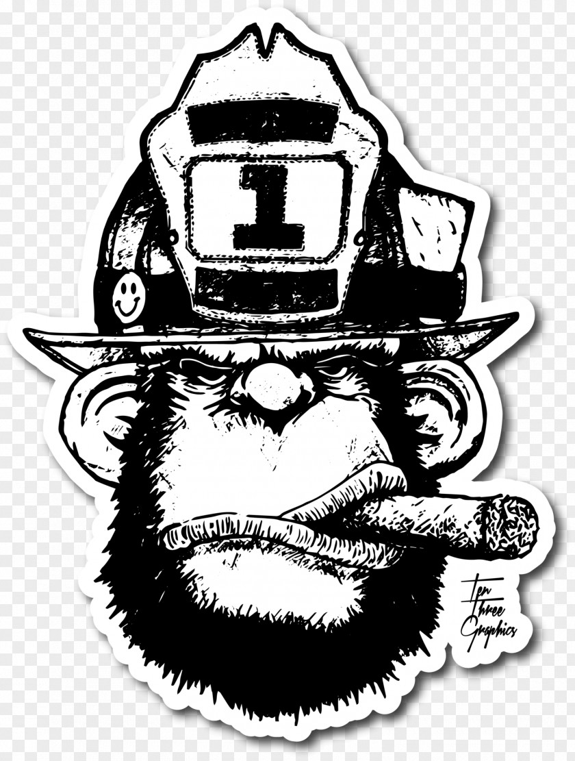 Jake Sticker Firefighter Decal Clip Art Firefighting Fire Department PNG