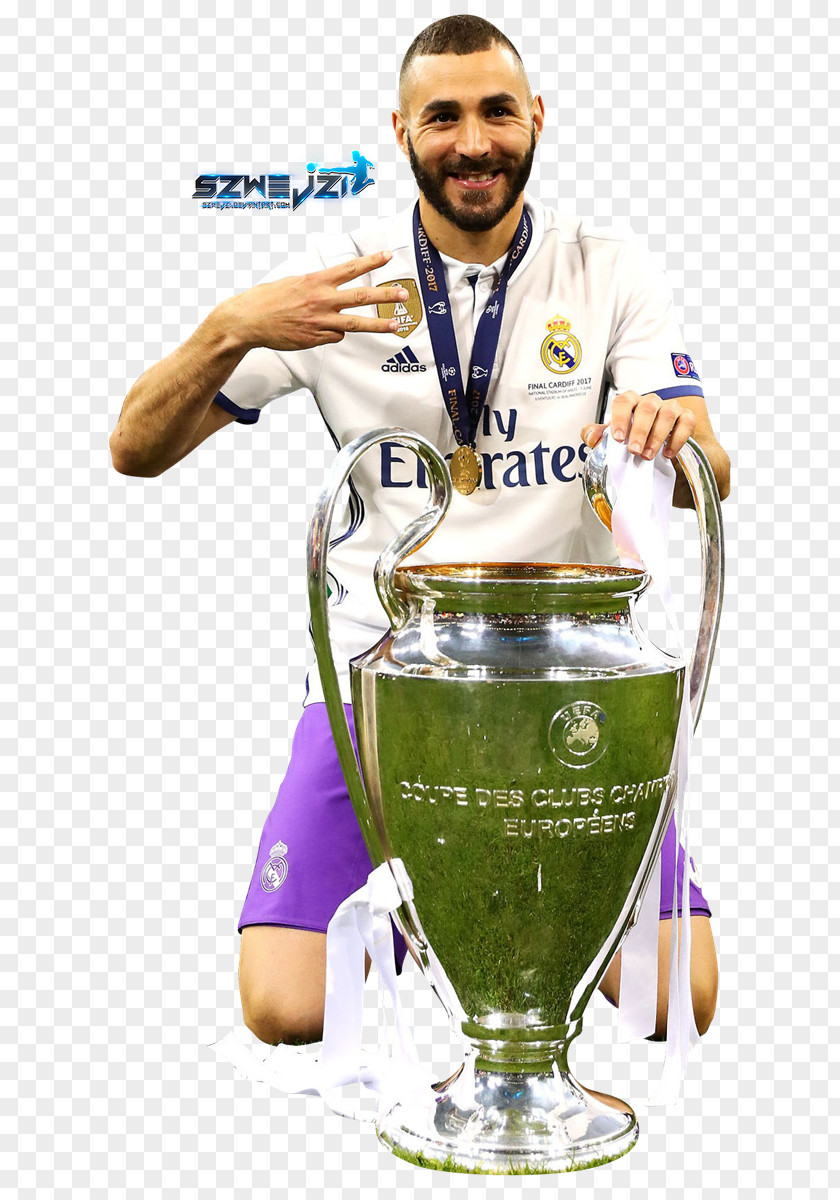 Karim Benzema 2016–17 UEFA Champions League Real Madrid C.F. La Liga Football PNG