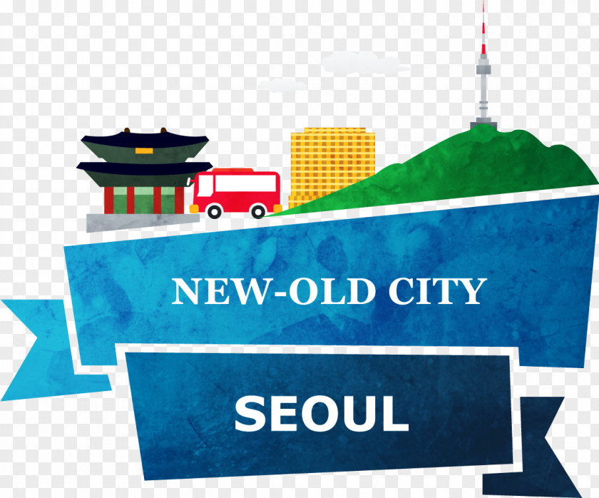 Namsan Banner Logo Tourist Information PNG
