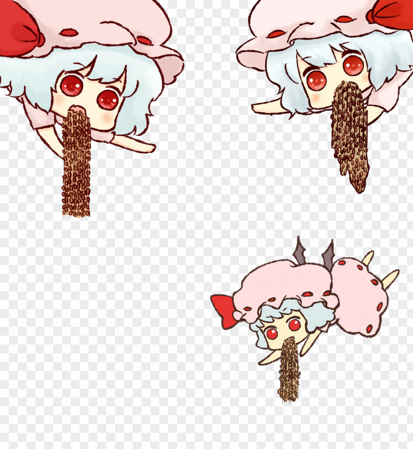 Natto Animal Character Clip Art PNG