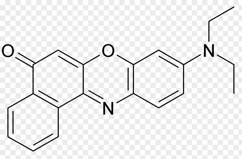 Nile Red Blue Iminium Benzoic Acid Staining PNG