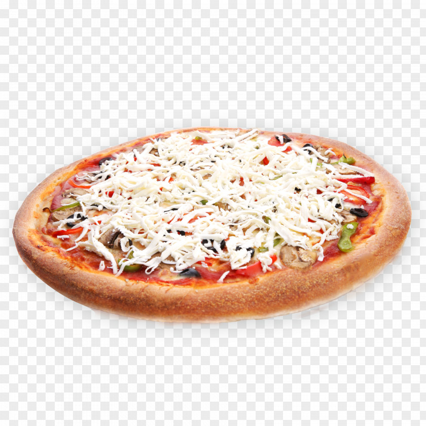 Pizza Sicilian Italian Cuisine Pasta Cheese PNG