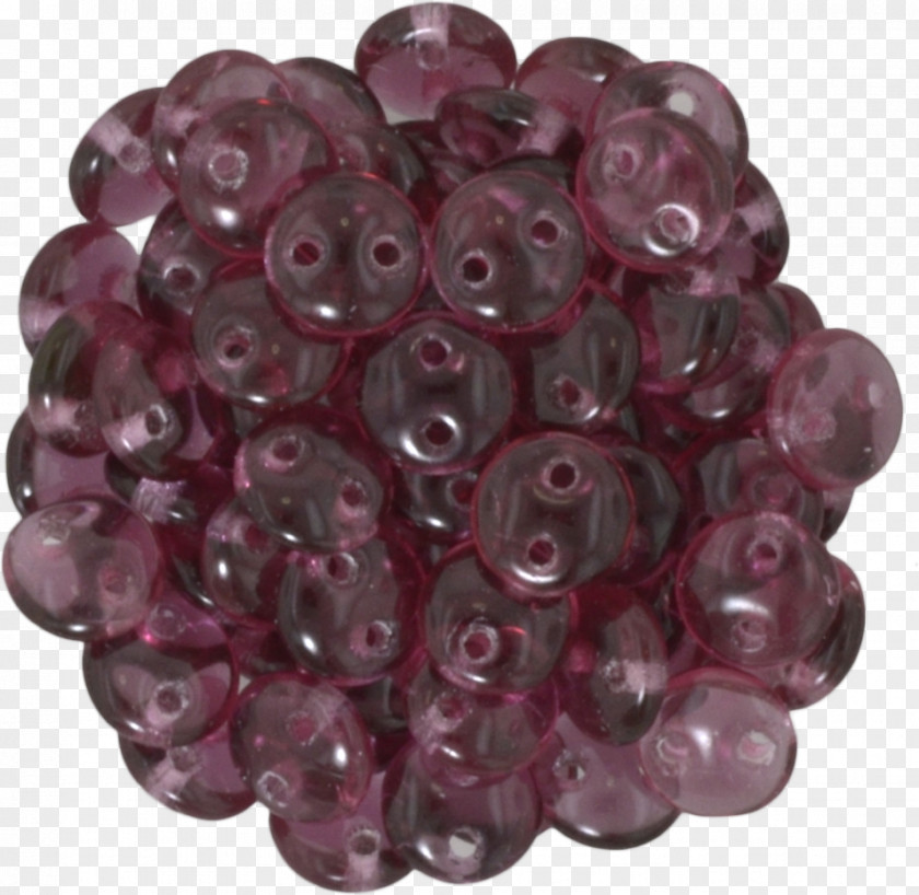Purple Bead Amethyst Fruit PNG