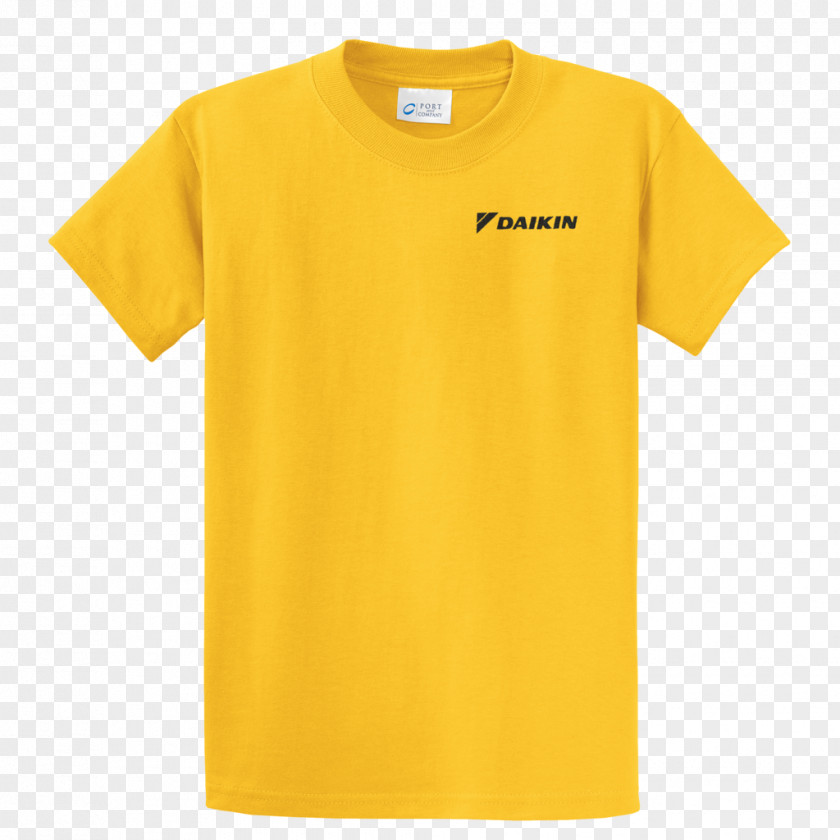 Sale Promotional Flyer T-shirt Clothing Yellow Crew Neck PNG