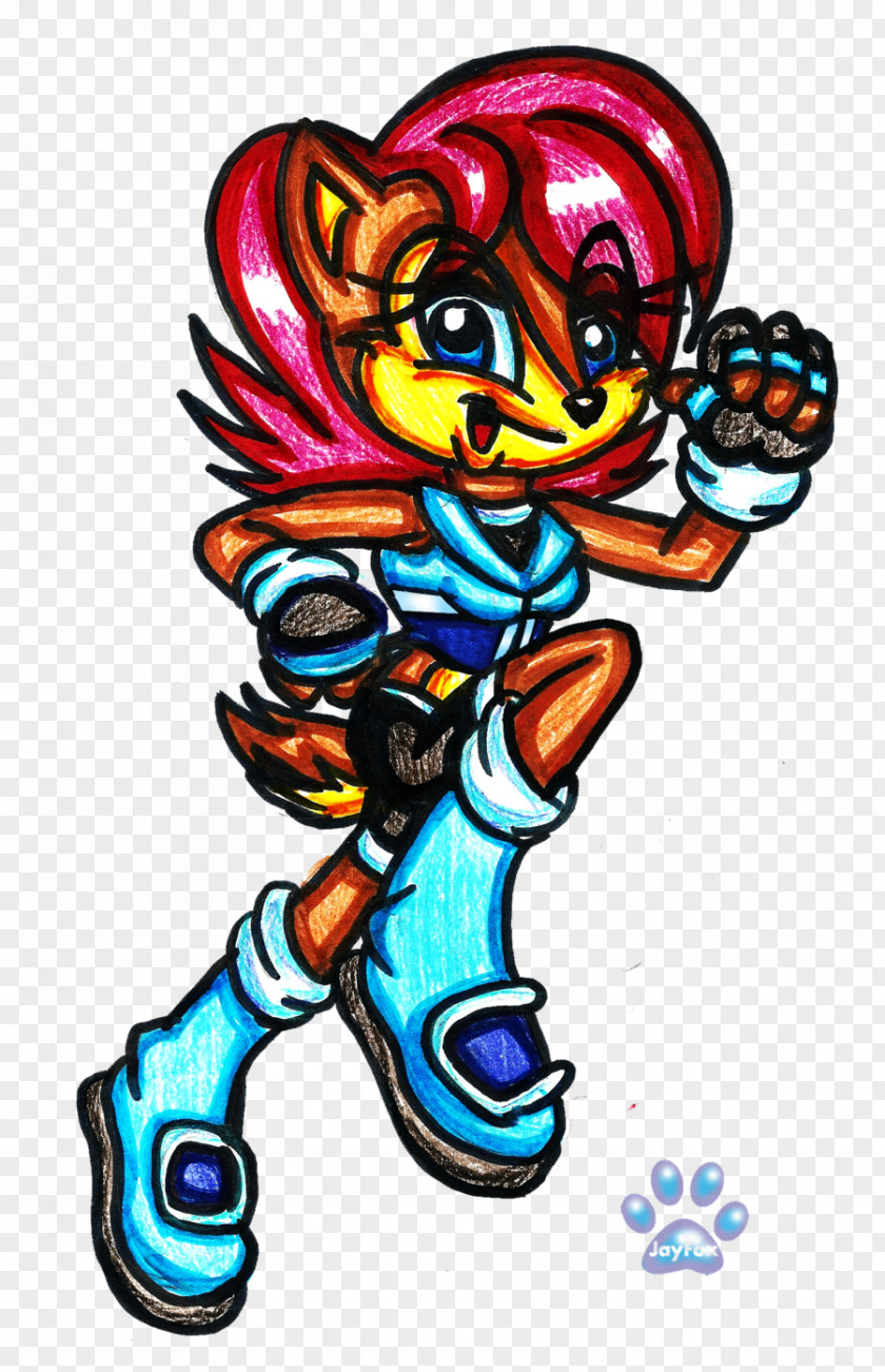 Sally Acorn Clip Art Illustration Product Legendary Creature PNG