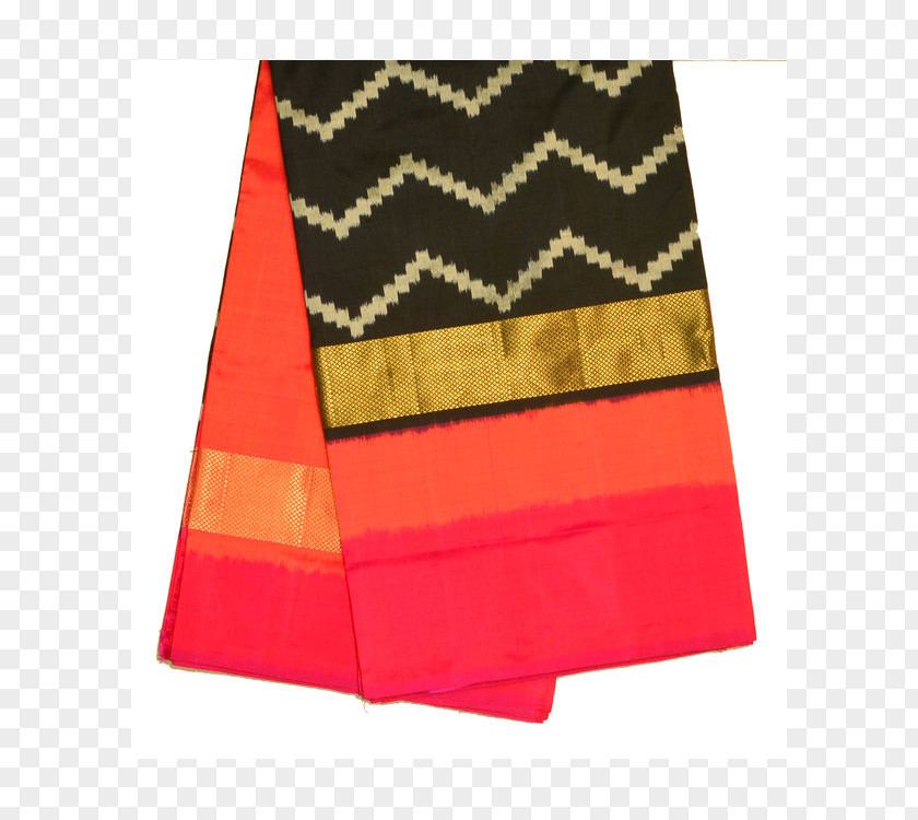Silk Saree Bhoodan Pochampally Ikat Sari PNG