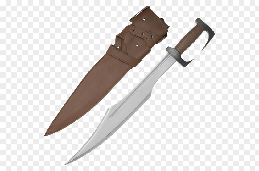 Sword Spartan Army Bowie Knife Ancient Greece Xiphos PNG