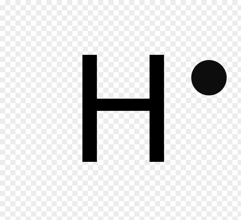 Symbol Lewis Structure Hydrogen Atom Diagram PNG