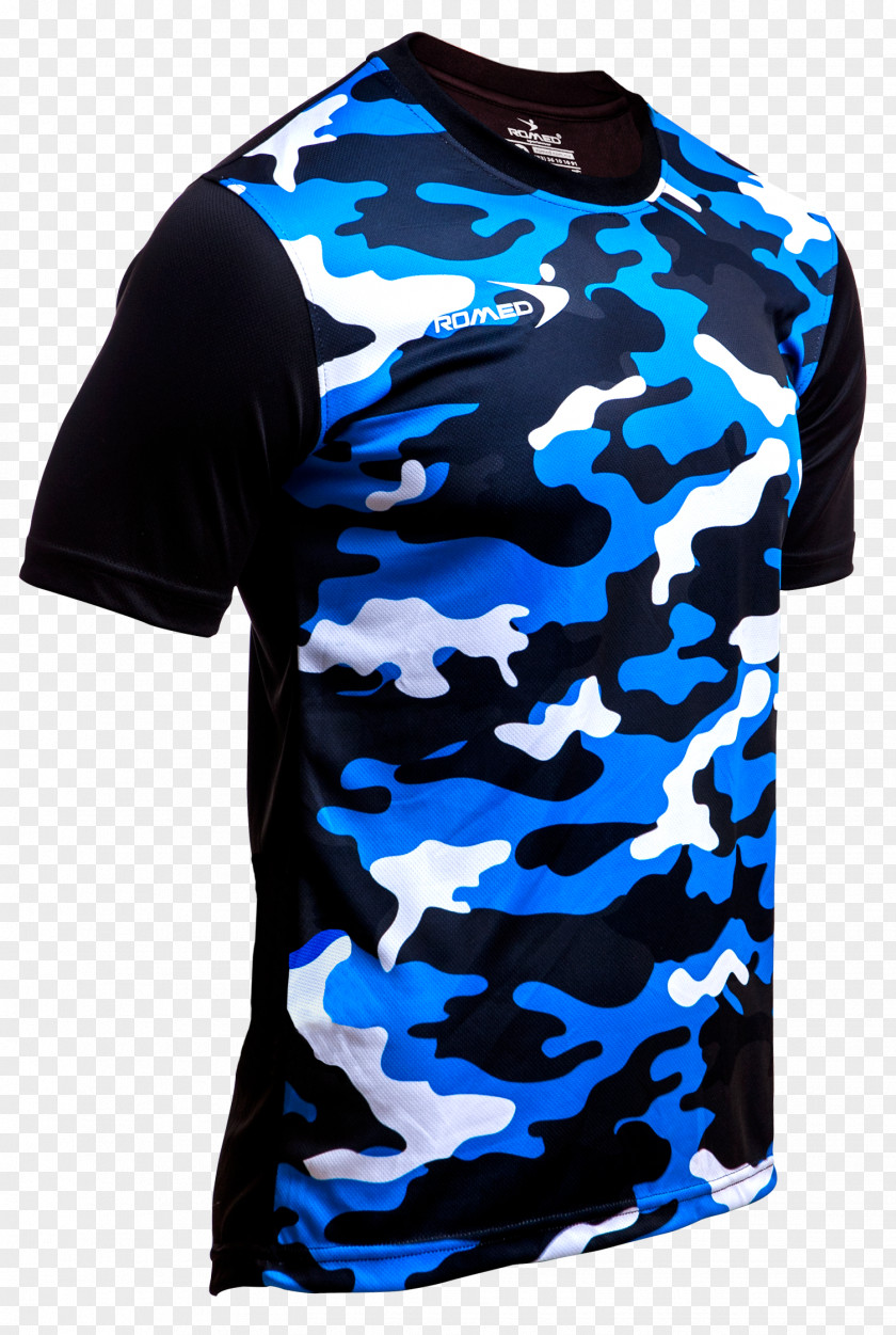 T-shirt Blue Uniform Jersey Talla PNG