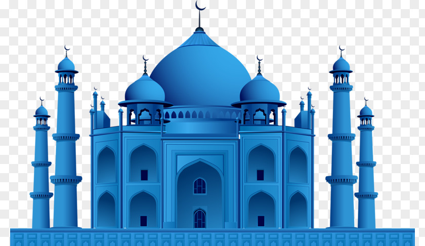 Taj Mahal In India Eid Mubarak Al-Fitr Ramadan Wallpaper PNG