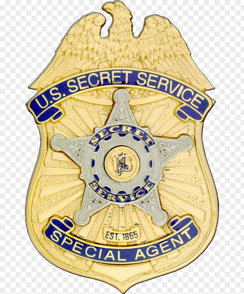 United States Secret Service Badge Police Special Agent PNG
