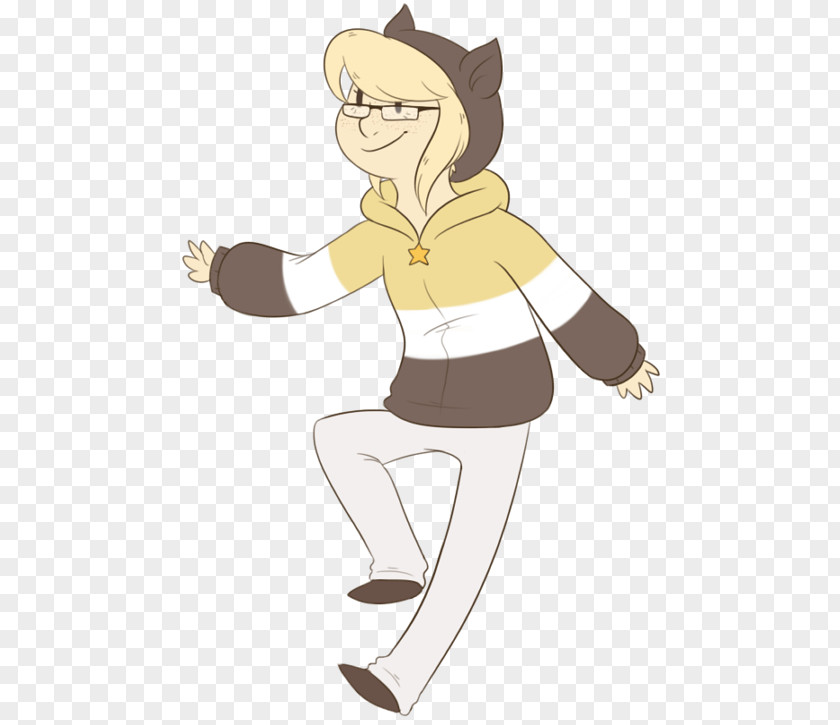 Cheering Grads Finger Shoe Cartoon Character PNG