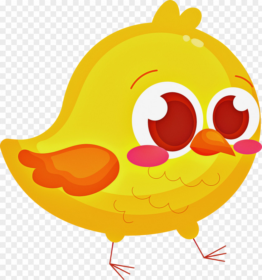 Chicken Yellow Beak PNG