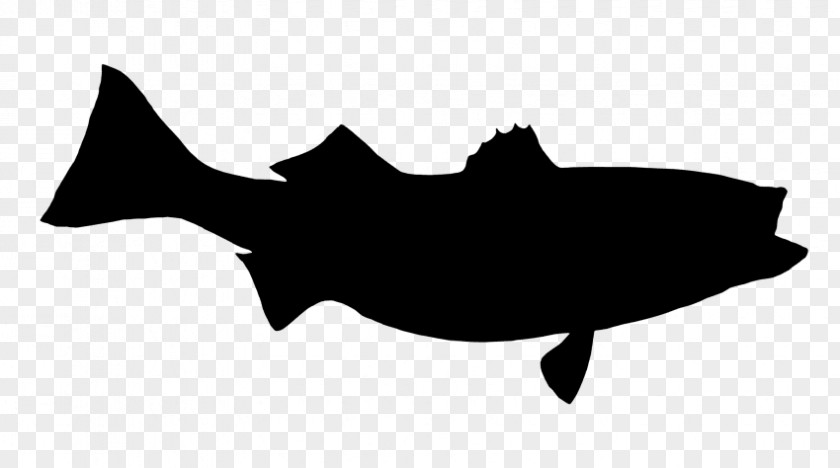 Clip Art Silhouette Fish Marine Mammal PNG