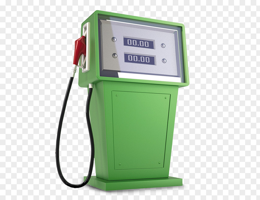 Gas Pump Fuel Dispenser Gasoline Filling Station Petroleum PNG