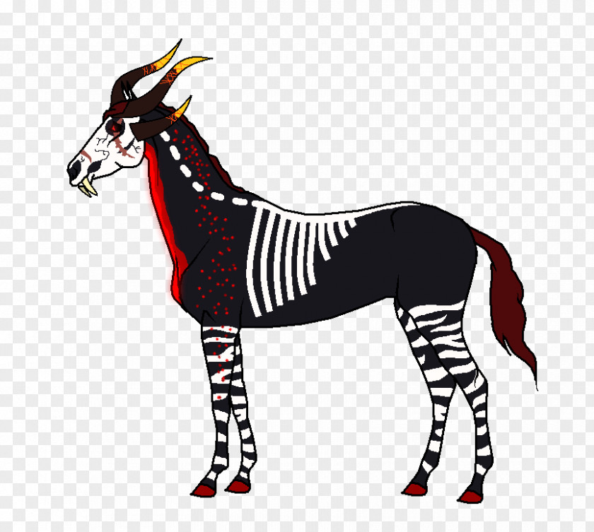 Horse Pack Animal Zebra Legendary Creature Giraffids PNG