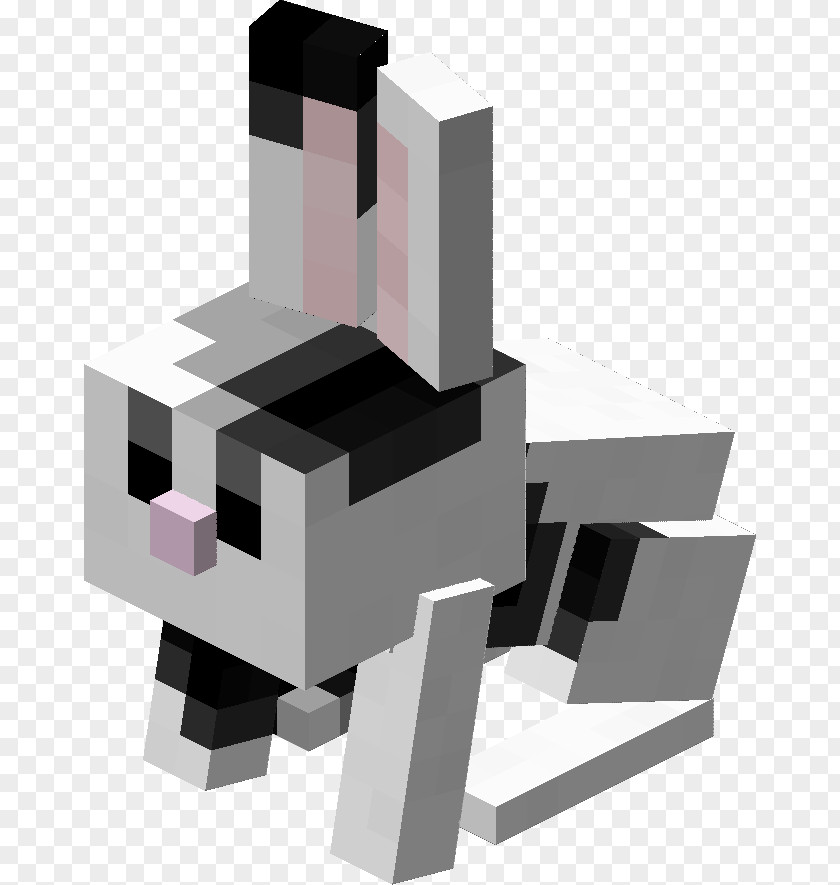 Minecraft Three Bunnies Minecraft: Pocket Edition European Rabbit Bunnies, PNG