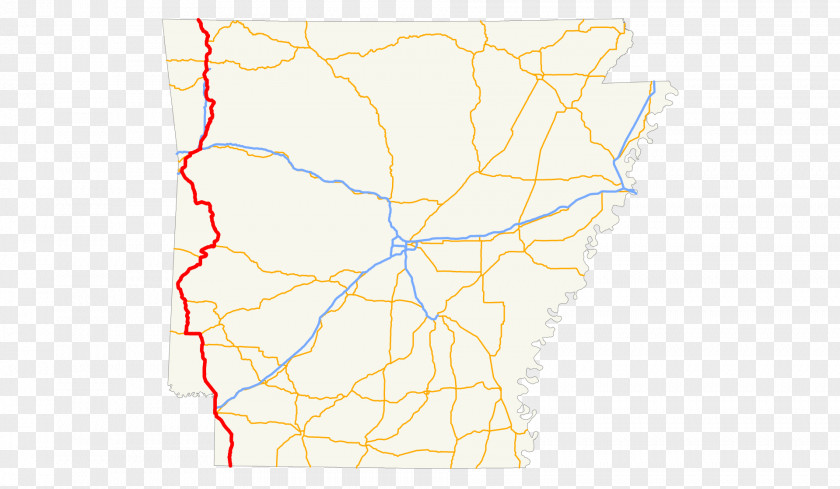 Road U.S. Route 71 In Arkansas Interstate 49 40 PNG