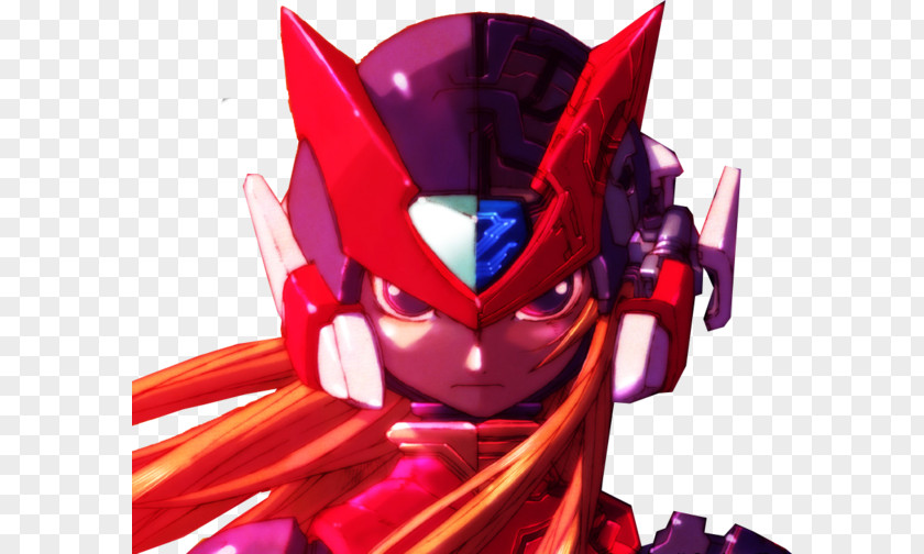 Ruler Mega Man Zero 3 Collection 2 II PNG