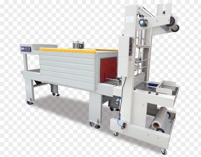 Tunel Machine Packaging And Labeling Industry Sealant Tunnel PNG