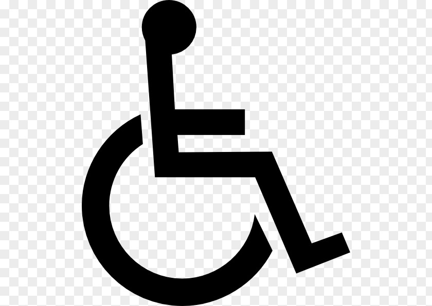 Wheelchair Disability Disabled Parking Permit Symbol Accessibility PNG