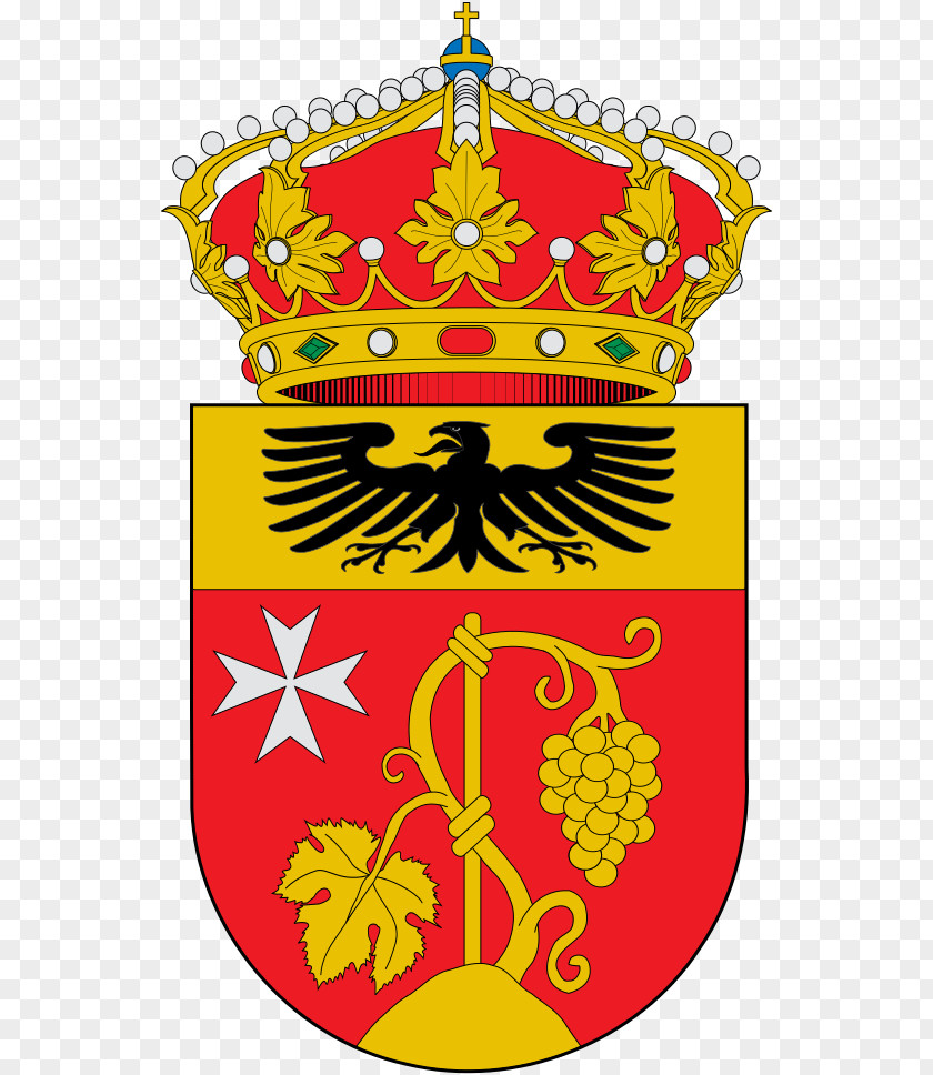Aguia Real Piedrabuena Escutcheon Coat Of Arms Spain Crest PNG