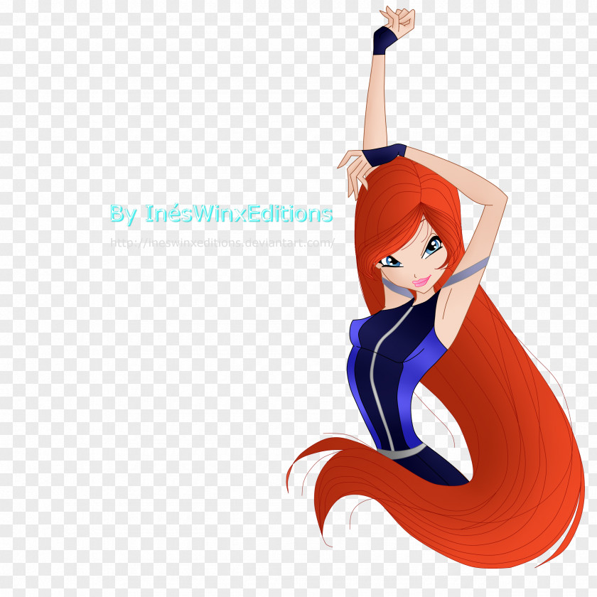 Bloom Winx Figurine Character Fiction Clip Art PNG