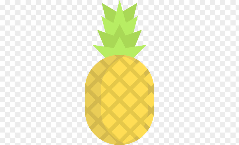 Cartoon Pineapple Organic Food Fruit PNG