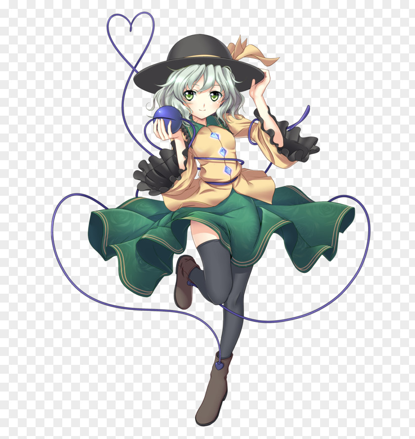 Cosplay Subterranean Animism Miko Costume オリジナルカード PNG