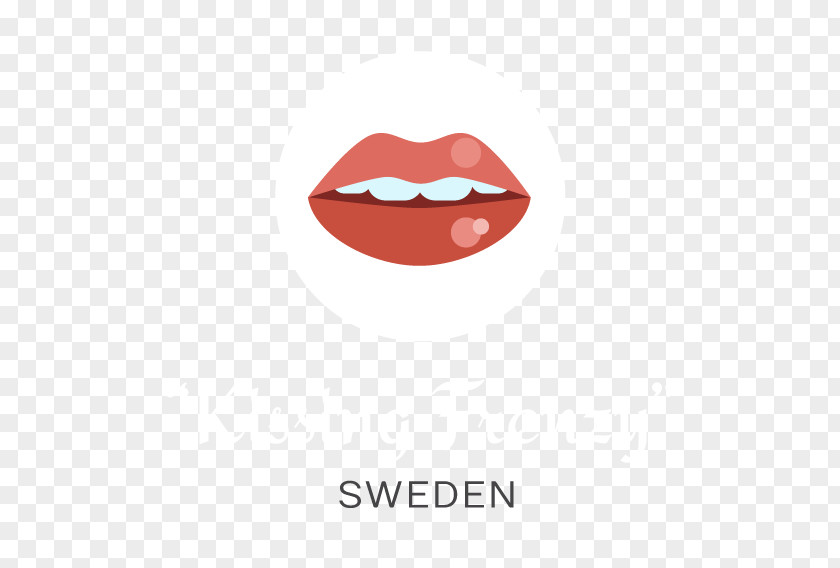 Design Logo Brand Lip Font PNG