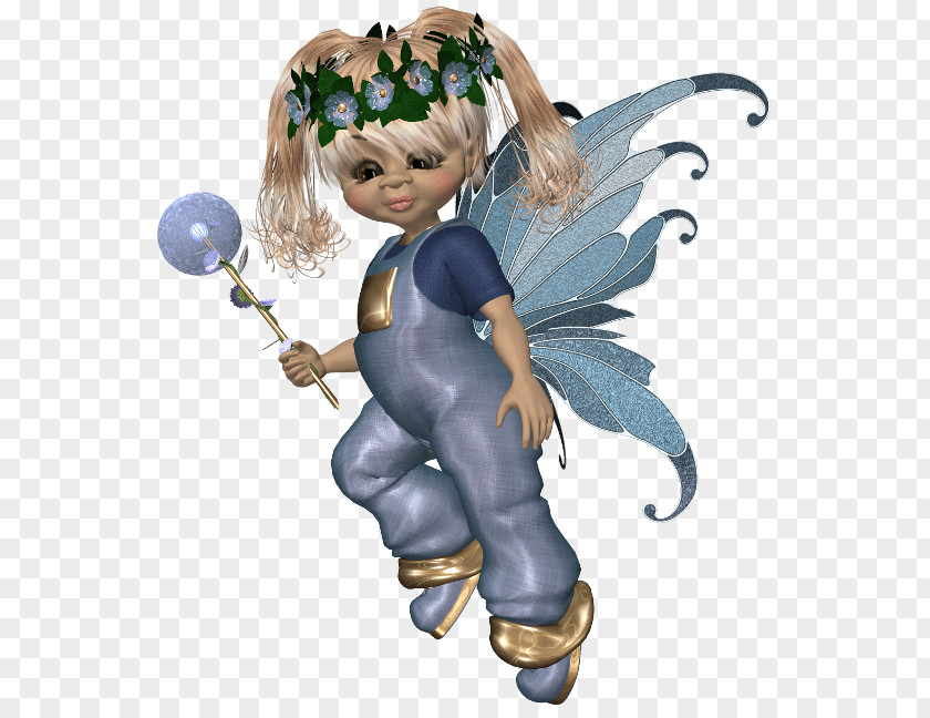 Elfo Fairy Figurine Angel M PNG