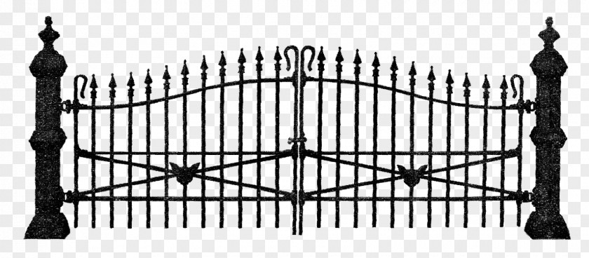 Fence YouTube Halloween Wrought Iron Clip Art PNG