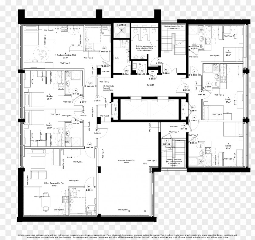 House Floor Plan Architecture PNG