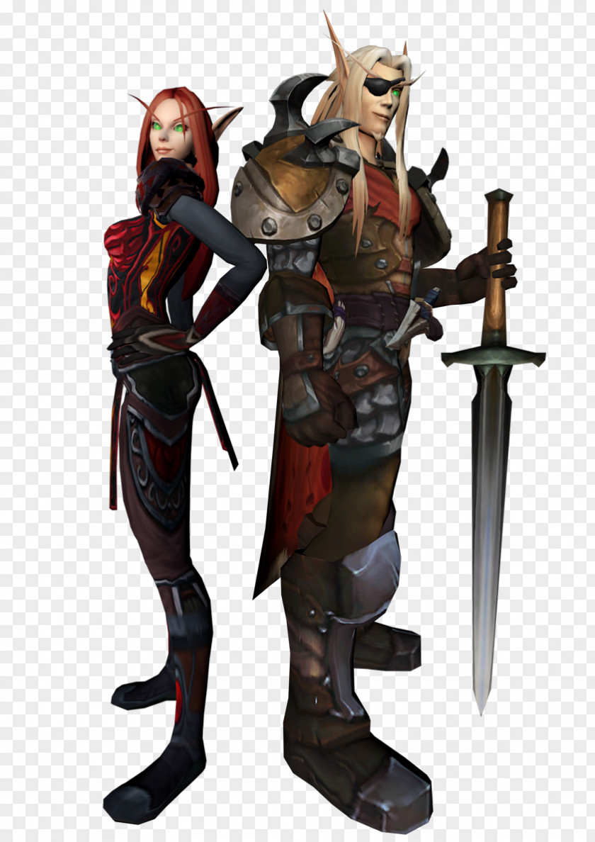Knight Mercenary Warrior Character Weapon PNG