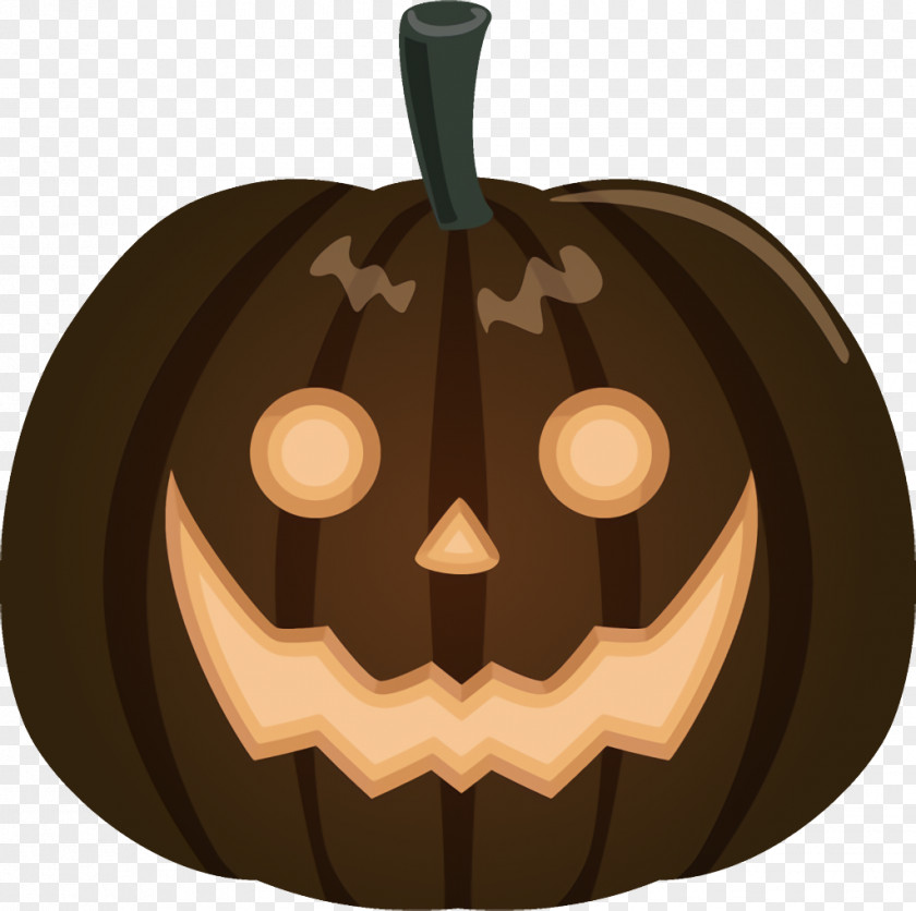 Leaf Vegetable Jack-o-Lantern Halloween Pumpkin Carving PNG