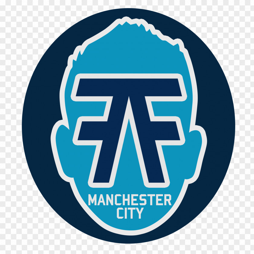 Manchester City Logo Brand Circle Font PNG