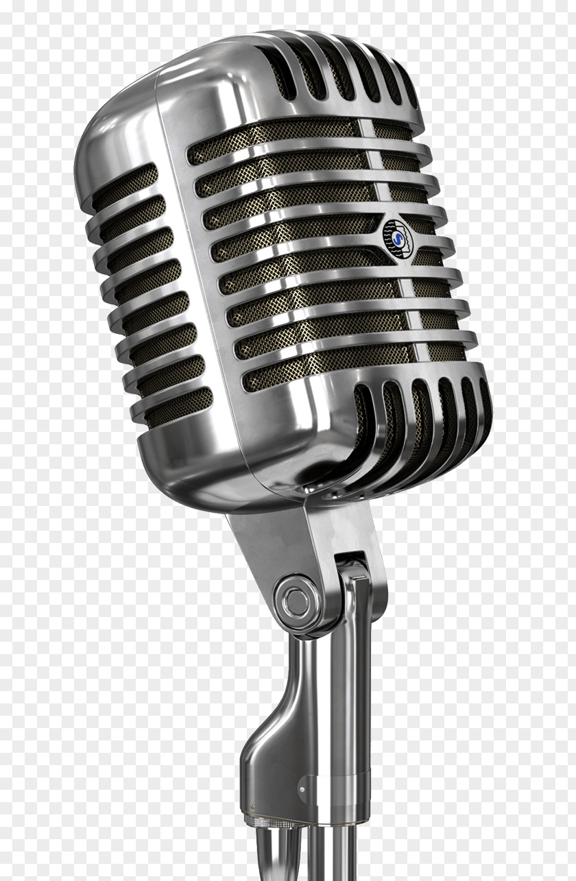 Microphone Stands Radio Image Open Mic PNG