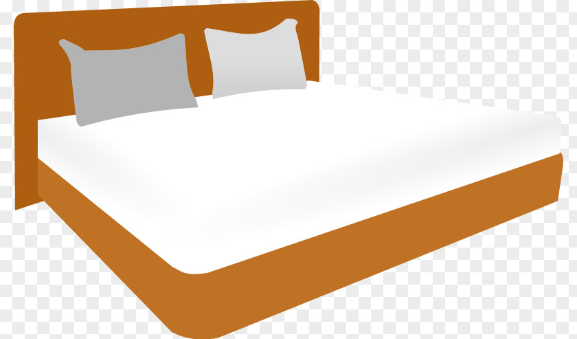 Property Outline Cliparts Mattress Bed Size Frame Clip Art PNG