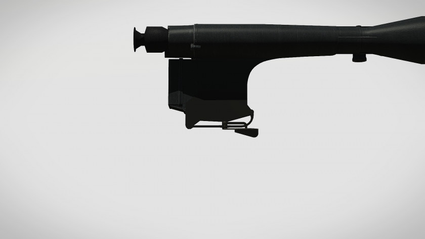 Rpg ARMA 3 Weapon Firearm Trigger Cup PNG