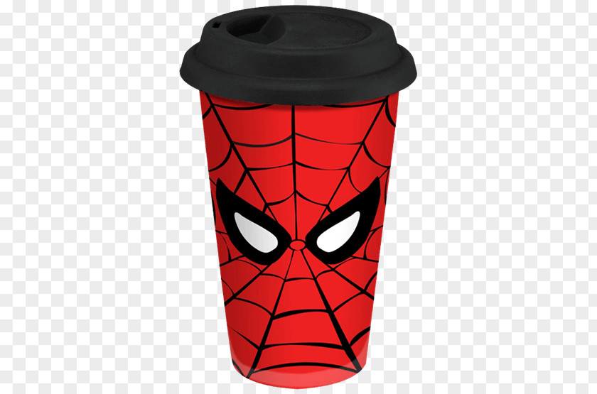 Spiderman Marvel Comics Spider-Man Mug Cup PNG
