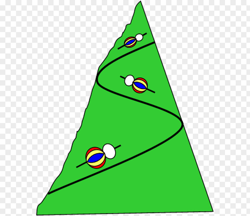 Triangle Green Point Leaf Clip Art PNG