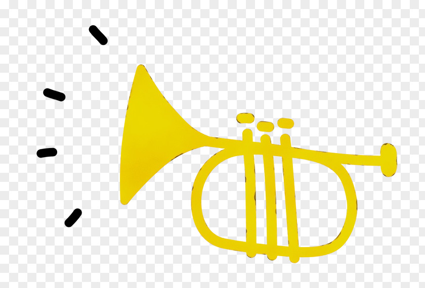 Trumpet Mellophone Megaphone Cartoon Symbol PNG