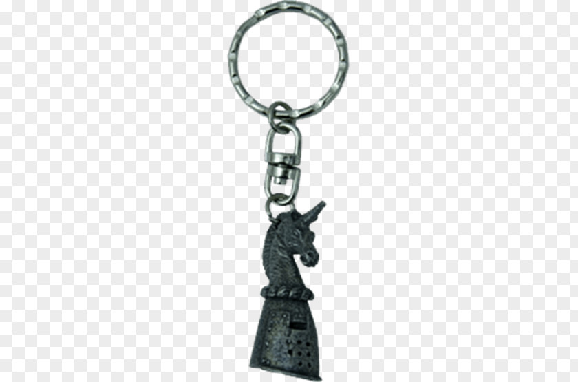 Unicorn Keychain Key Chains Metal Knight PNG
