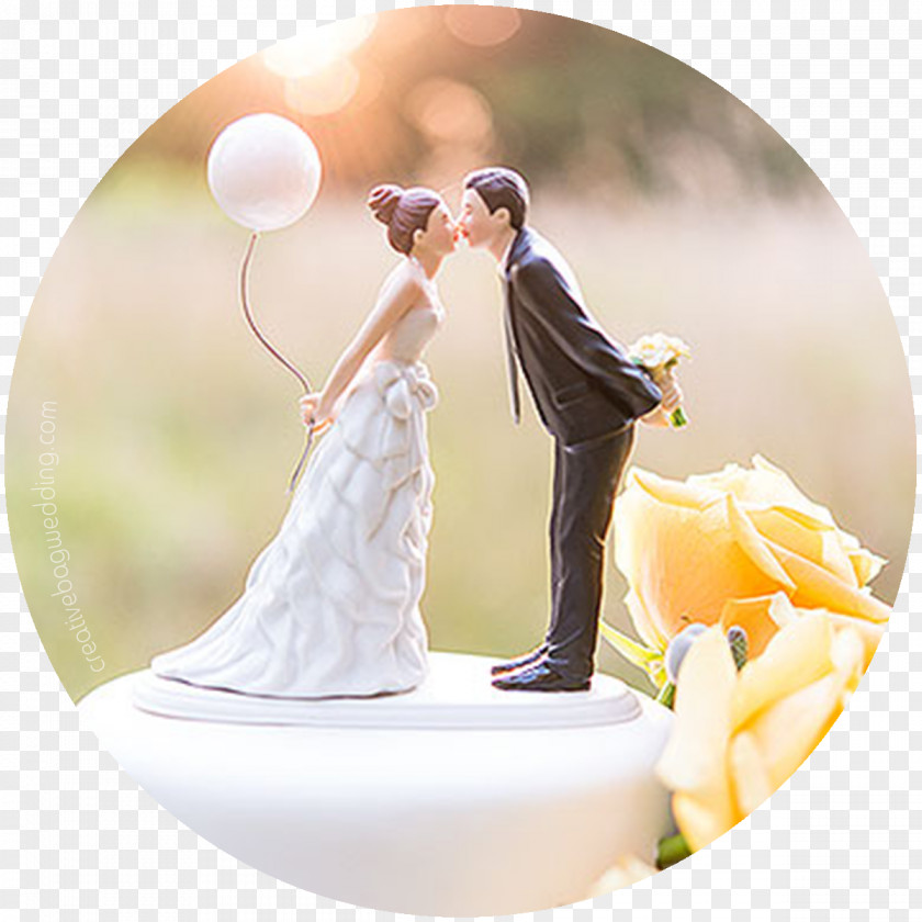 Wedding Cake Topper Cupcake PNG