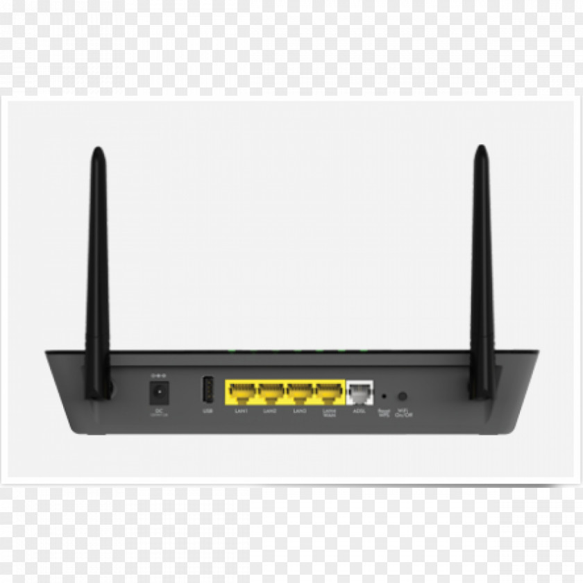Wireless Router DSL Modem Wi-Fi Netgear PNG