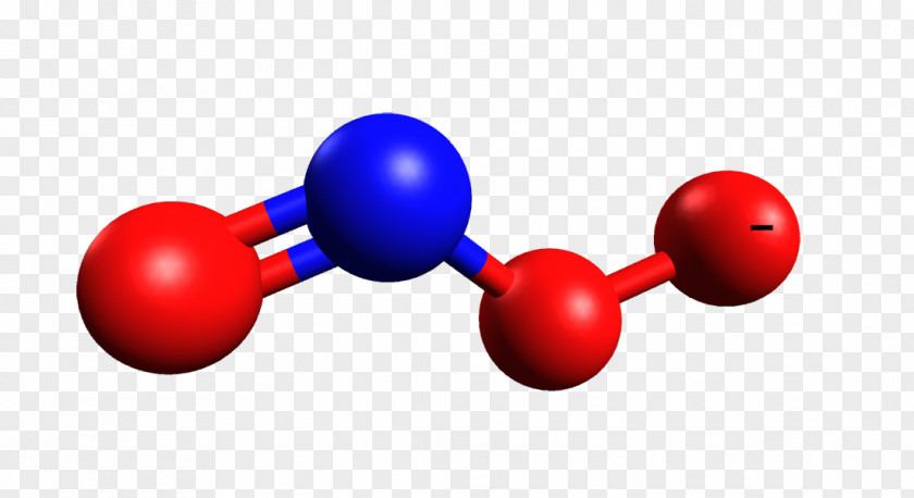 Adapted PE Ball Peroxynitrite Nitrate Anion Isomer Image PNG